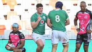 Emerging Ireland off to strong start with first win in South Africa
