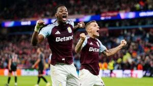 Jhon Duran is Aston Villa’s super sub once again as his goal sinks Bayern Munich