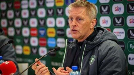 Ireland name squad for Nations League games with Matt Doherty missing out