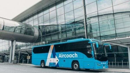 Private bus operator Aircoach records loss of €7.23m