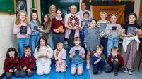 Kids fêted for creative entries to Tullow Show art competition