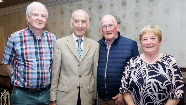 John O'Donovan, John Murphy, Pat O’Toole and Mary Hose