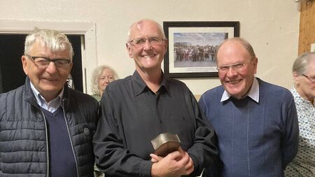 Community pays tribute to retiring postman