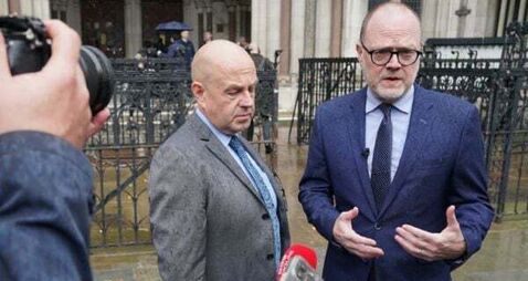 Ex-police officer denies making claim about Catholic judges in Northern Ireland