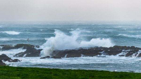 Orange rain warning to come into place for Cork and Kerry