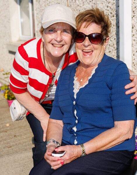 Bernie Gorman and Sadie O’Toole