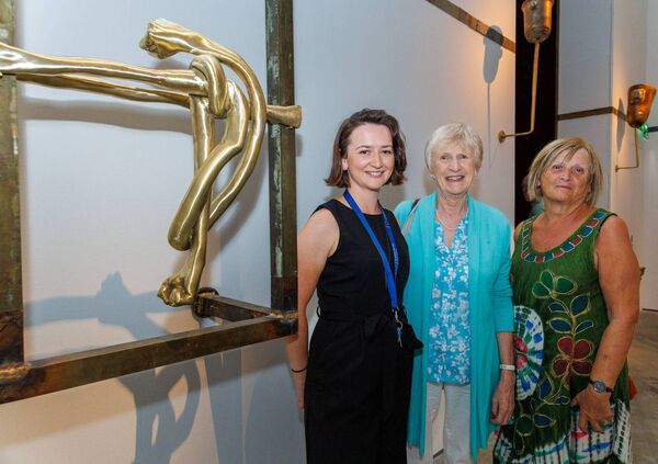 Muriel Fox, Carmel Lyons and Celine Dooley