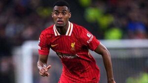 Liverpool boss Arne Slot hopes Ryan Gravenberch can maintain impressive form Liverpool boss Arne Slot hopes Ryan Gravenberch can maintain impressive form