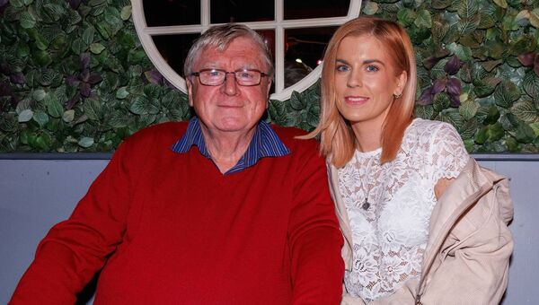Jimmy Brennan and his daughter Denise Jimmy Brennan and his daughter Denise