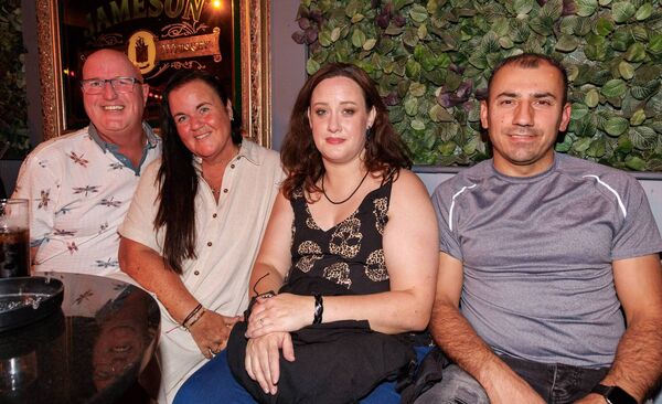 Ger and Debbie Kearney and Niamh Whitney and Adnan Ak Ger and Debbie Kearney and Niamh Whitney and Adnan Ak