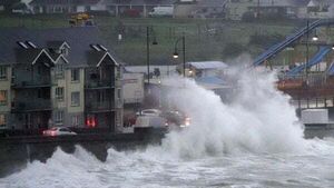 Met Éireann warns of heavy rain this weekend before aftermath of Hurricane Kirk hits Met Éireann warns of heavy rain this weekend before aftermath of Hurricane Kirk hits