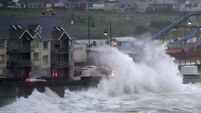 Met Éireann warns of heavy rain this weekend before aftermath of Hurricane Kirk hits
