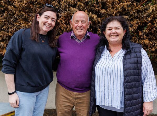 Marie Fitzgerald, Ollie Darcy and Sharon Ward. Photo: michaelorourkephotography.ie