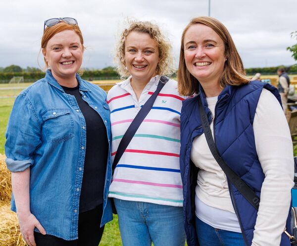 Cora Murphy, Aisling Dunne and Laura Kelly. Photo: michaelorourkephotography.ie