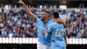 Mateo Kovacic at the double as Manchester City come from behind against Fulham