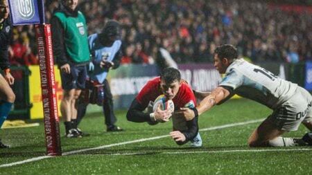 Saturday Sport: Munster overcome Ospreys in rainy Cork, Everton and Newcastle draw