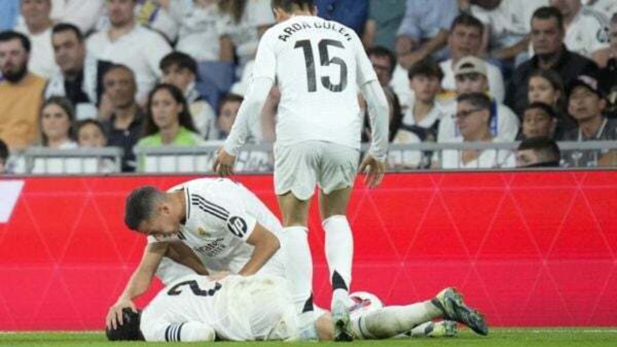 Dani Carvajal vows to ‘come back like beast’ after suffering serious ACL injury