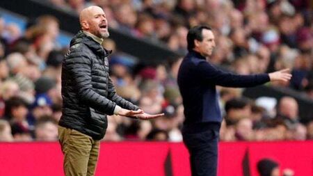 Manchester United battle to draw at Aston Villa amid Erik ten Hag speculation