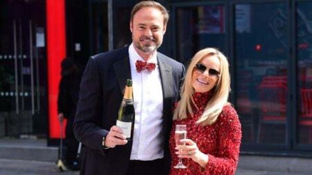 Jamie Theakston using speech therapist after cancer diagnosis says Amanda Holden