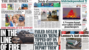 What the papers say: Monday's front pages