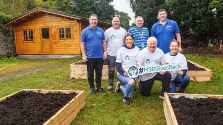 Volunteering week was a labour of love for employees of MSD