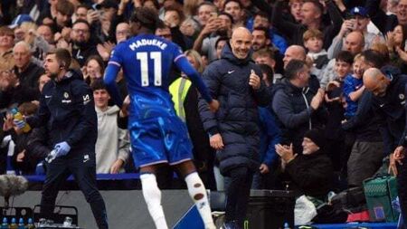 Enzo Maresca hails Chelsea ‘spirit’ after melee breaks out at end of Forest draw