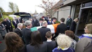 Mary O’Rourke ‘succeeded and flourished’ in male-dominated politics, funeral told