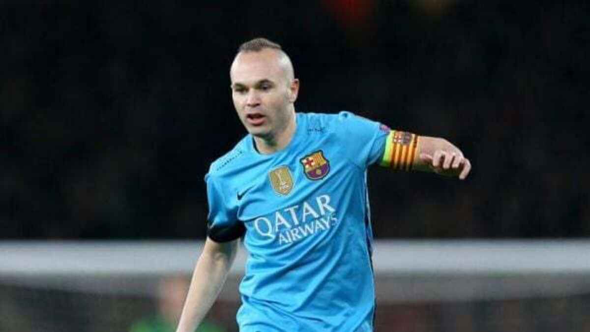 Andres Iniesta expected to confirm retirement after emotional social media post