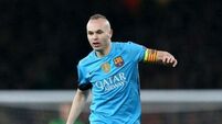 Andres Iniesta expected to confirm retirement after emotional social media post