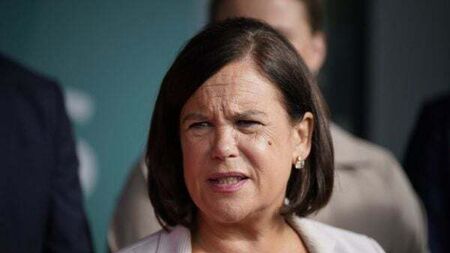 McDonald promises overhaul of Sinn Féin governance amid McMonagle controversy