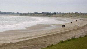 Woman (60s) dies while swimming at Portmarnock beach Woman (60s) dies while swimming at Portmarnock beach