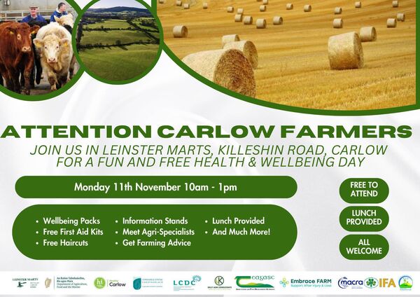 Free health and wellbeing day on Monday 11 November Free health and wellbeing day on Monday 11 November