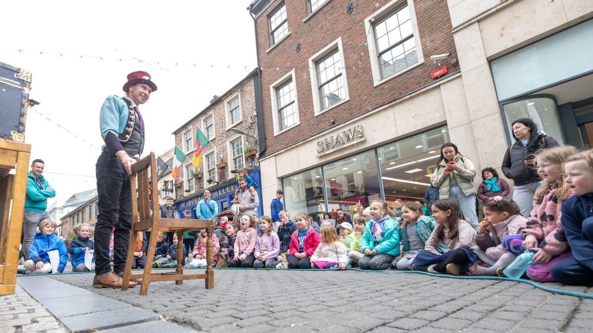 Shopkeepers will have a big say on the pedestrianisation of Lr Tullow Street