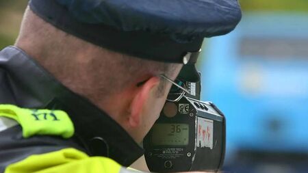 Driver speeding 223kph on the M9 jailed 