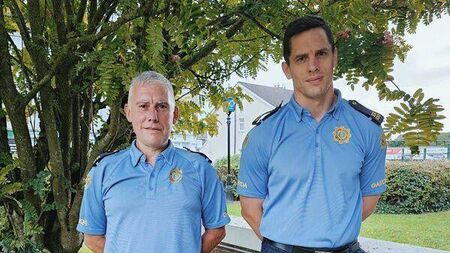 Carlow garda who pulled woman from the Barrow receives national award