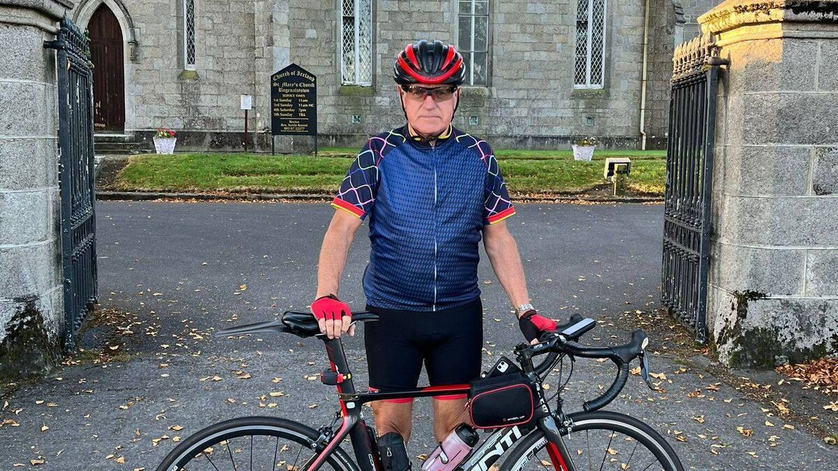 Amazing 80-year-old cyclist completes circuit of Co Carlow