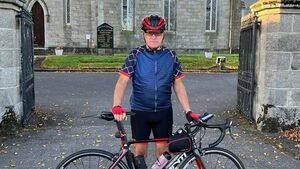 Amazing 80-year-old cyclist completes circuit of Co Carlow Amazing 80-year-old cyclist completes circuit of Co Carlow