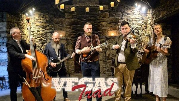 Roy Brennan, Rob Chanders, Brendan Connolly, Joe Byrne and Niamh Hogan 