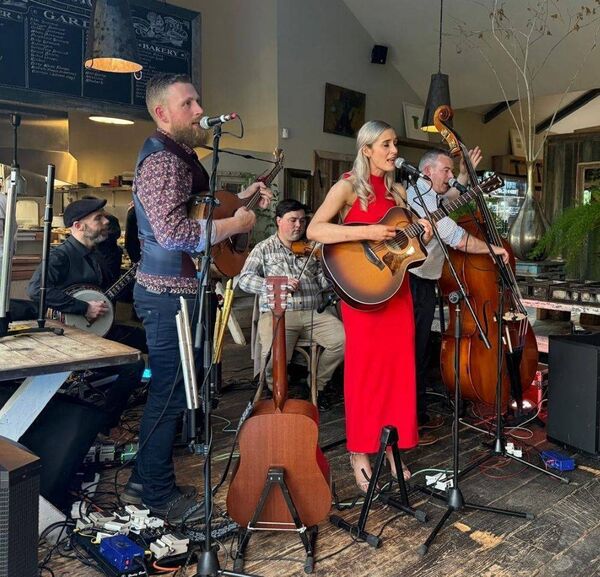 Rob Chanders,  Brendan Connolly, Joe Byrne, Niamh Hogan and Roy Brennan