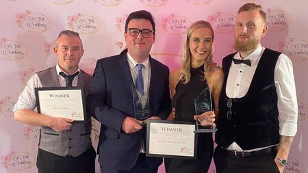 Local band wins two wedding music awards