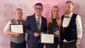 Local band wins two wedding music awards