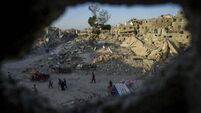 Taoiseach says US ‘can do more’ for Gaza ceasefire