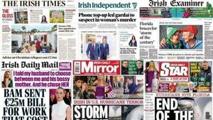 What the papers say: Thursday's front pages