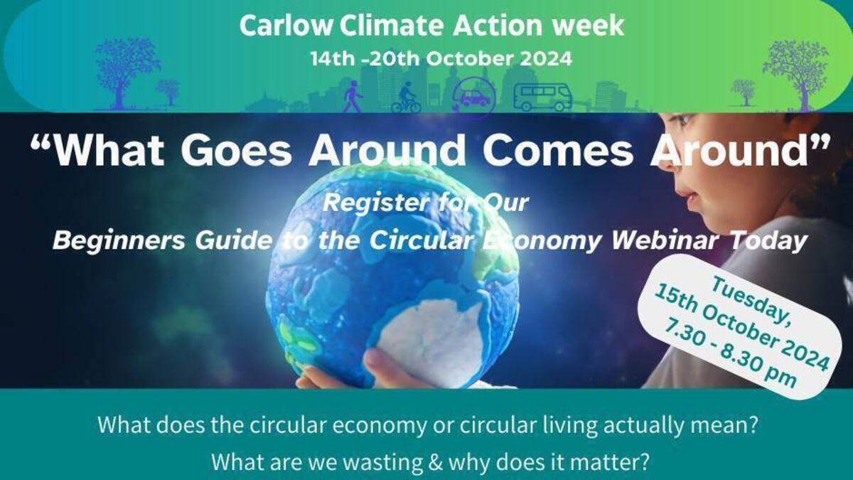 Carlow to host its first-ever Climate Action Week