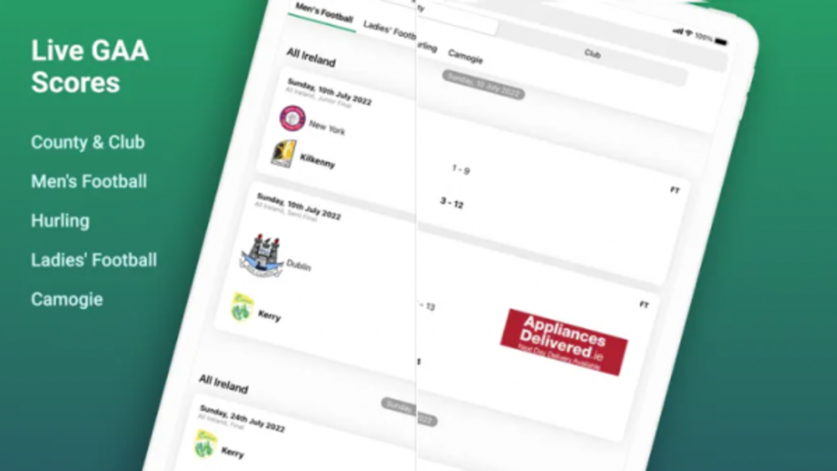 Irish Times Group buys GAA live scoring app Score Beo