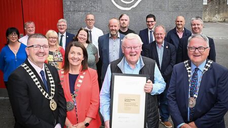 CHAS lecture on the history of Co Carlow Museum