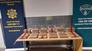 Man arrested after gardaí seize cocaine worth €2.1m in Rosslare Man arrested after gardaí seize cocaine worth €2.1m in Rosslare