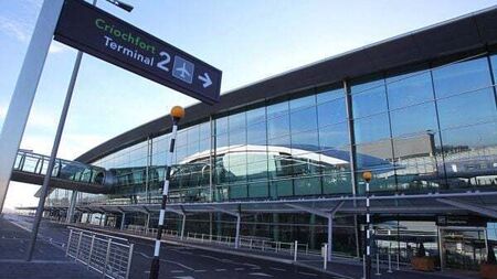 Man seriously injured after being struck by car outside Dublin Airport