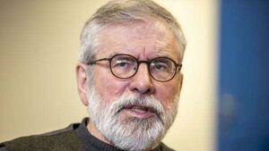 Gerry Adams defamation case against the BBC to be heard next year Gerry Adams defamation case against the BBC to be heard next year