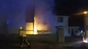 Bus fire in Carlow town was not suspicious